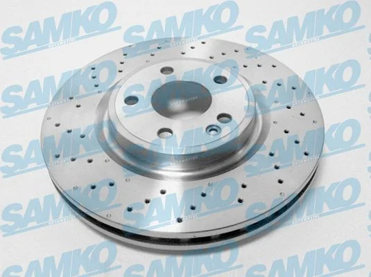 Brzdový kotouč SAMKO M2092VR