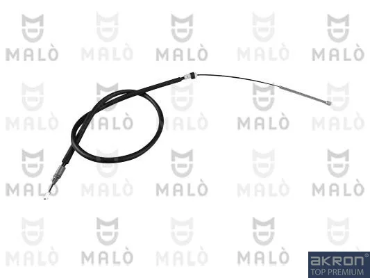 Tazne lanko, parkovaci brzda MALO 26451 – OE 7700421024