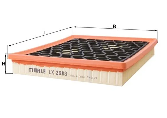 Vzduchový filtr MAHLE LX2683