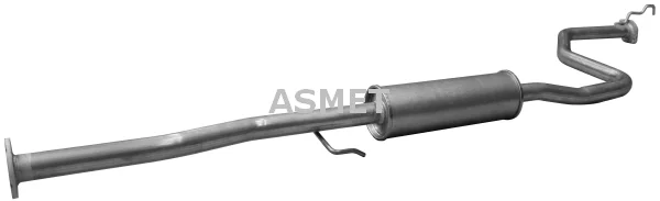Stredni tlumic vyfuku ASMET 13.006 – OE 18220S04E41 Stredni tlumic vyfuku ASMET 13.006 – OE 18220S04E41