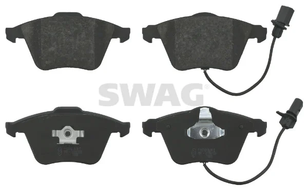 Sada brzdových destiček, kotoučová brzda SWAG 30916584