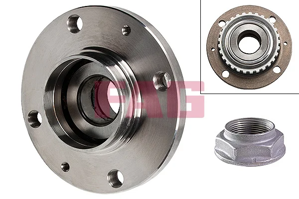 Sada lozisek kol Schaeffler FAG 713650020