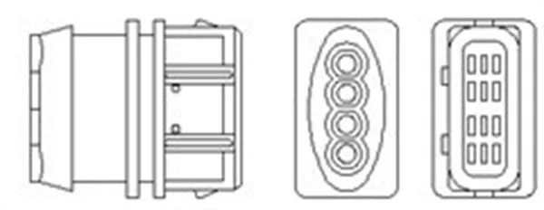 Lambda sonda MAGNETI MARELLI 466016355128 – OE 30814907