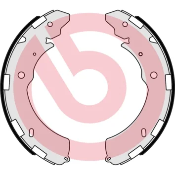 Sada brzdových čelistí BREMBO S54523
