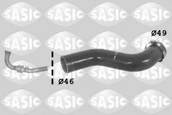 hadicka plniciho vzduchu SASIC 3334006 – OE 8200775694