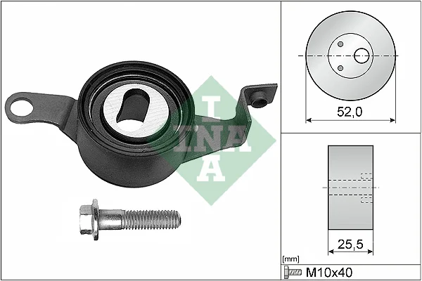 Napínací kladka, ozubený řemen Schaeffler INA 531022510 Napínací kladka, ozubený řemen Schaeffler INA 531022510