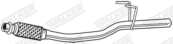 Výfuková trubka WALKER 07575