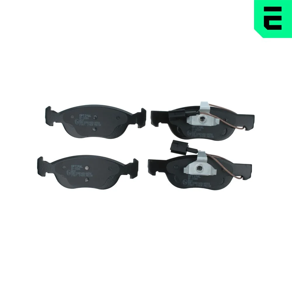 Sada brzdových destiček, kotoučová brzda OPTIMAL BP-10384