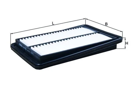 Vzduchový filtr KNECHT LX4138