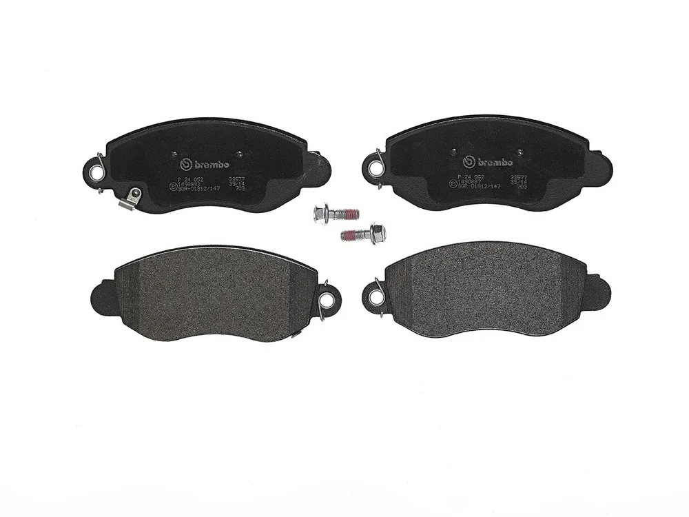 Sada brzdových destiček, kotoučová brzda BREMBO P24052