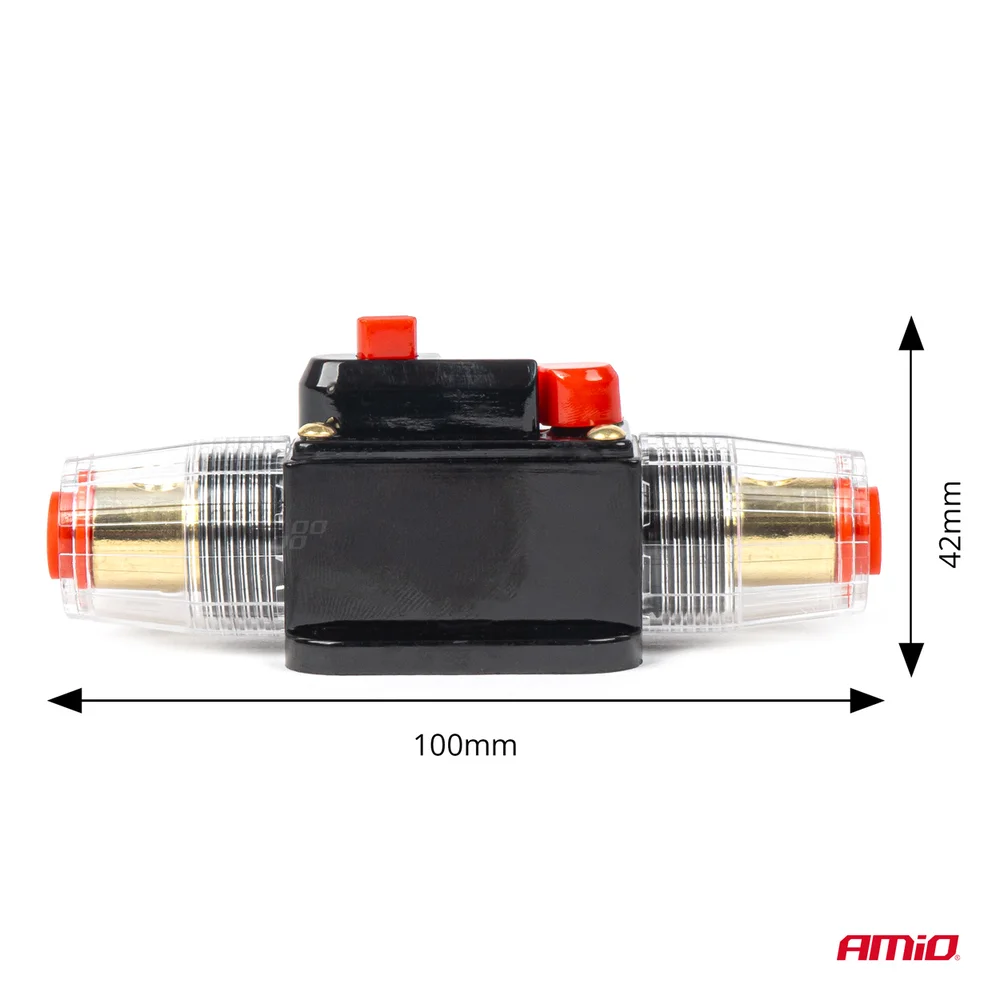 Automatická autopojistka 12-48V 125A AMIO-03822 - Obrázek 3