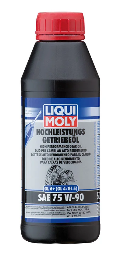 Výkonný převodový olej sae 75w-90 LIQUI MOLY 4433 Výkonný převodový olej sae 75w-90 LIQUI MOLY 4433