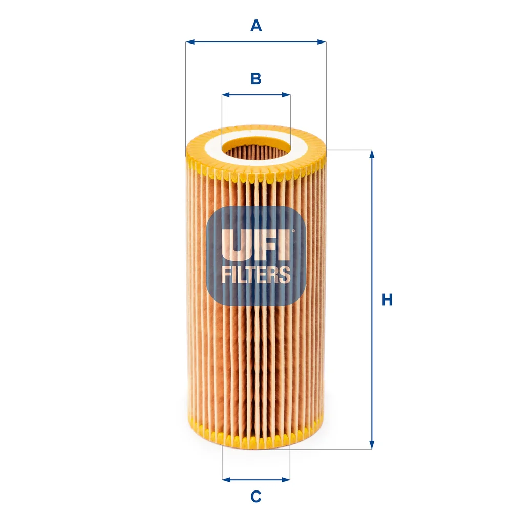 Olejový filtr UFI 25.041.00