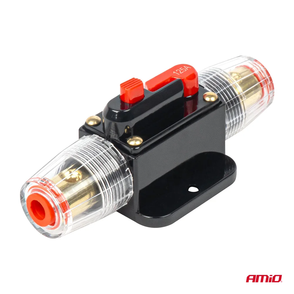 Automatická autopojistka 12-48V 125A AMIO-03822 - Obrázek 2