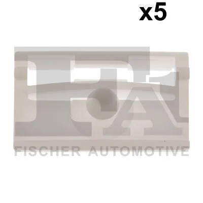 Klip, ozdobná / ochranná lišta FA1 10-40048.5 – OE 51718184574 Klip, ozdobná / ochranná lišta FA1 10-40048.5 – OE 51718184574