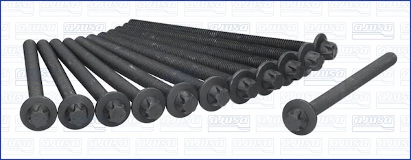 Sada sroubu pro hlavy valcu AJUSA 81039100