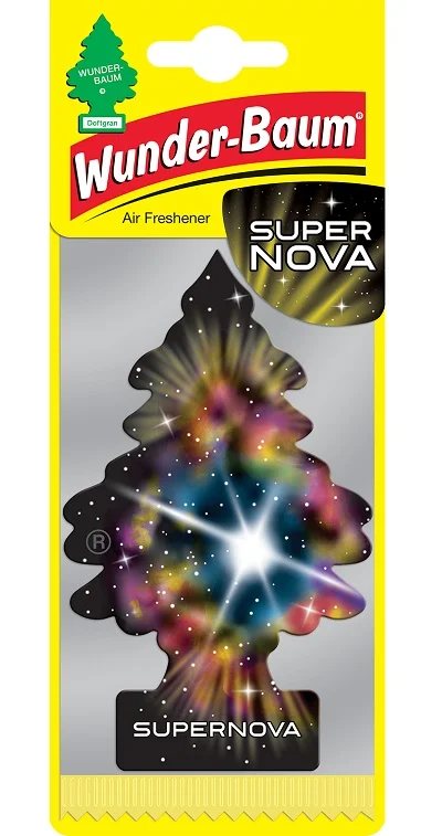 Osvěžovač vzduchu Wunder Baum - Supernova 23-196
