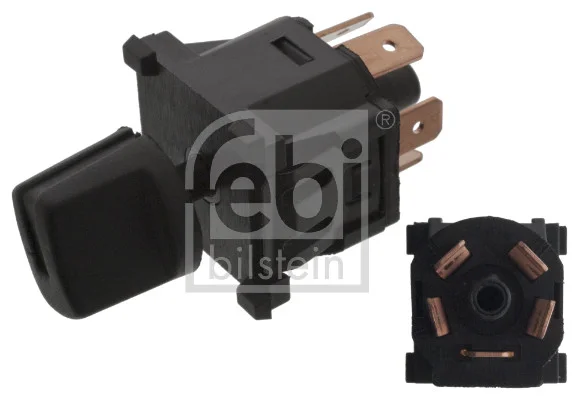 Spínač dmychadla, topení/ventilace FEBI BILSTEIN 45623 Spínač dmychadla, topení/ventilace FEBI BILSTEIN 45623