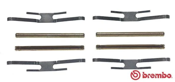 Sada prislusenstvi, oblozeni kotoucove brzdy BREMBO A02293