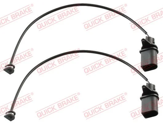 Vystrazny kontakt, opotrebeni oblozeni QUICK BRAKE WS0211A