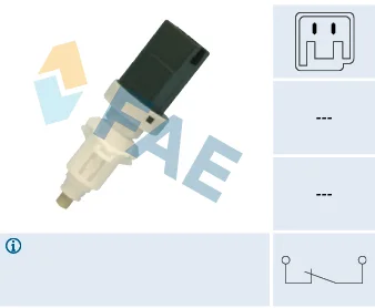 Spinac brzdoveho svetla FAE 24660