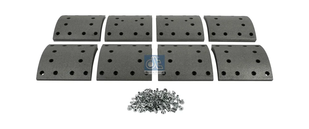Sada brzdoveho oblozeni, bubnova brzda DT Spare Parts 7.92426 Sada brzdoveho oblozeni, bubnova brzda DT Spare Parts 7.92426