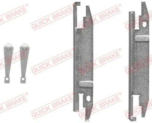 Nastavovač, bubnová brzda QUICK BRAKE 10553005 Nastavovač, bubnová brzda QUICK BRAKE 10553005