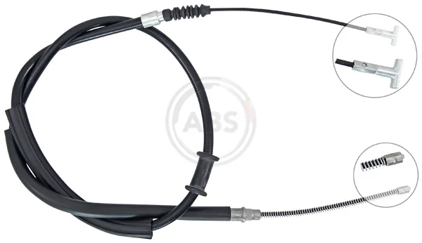 Tazne lanko, parkovaci brzda A.B.S. K10567 – OE 7615339