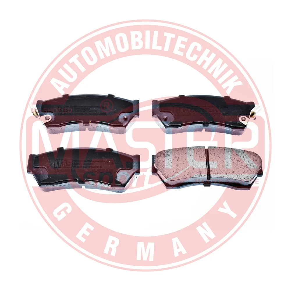 Brzdové platničky-sada PREMIUM MASTER-SPORT GERMANY 13046059852N-SET-MS Brzdové platničky-sada PREMIUM MASTER-SPORT GERMANY 13046059852N-SET-MS
