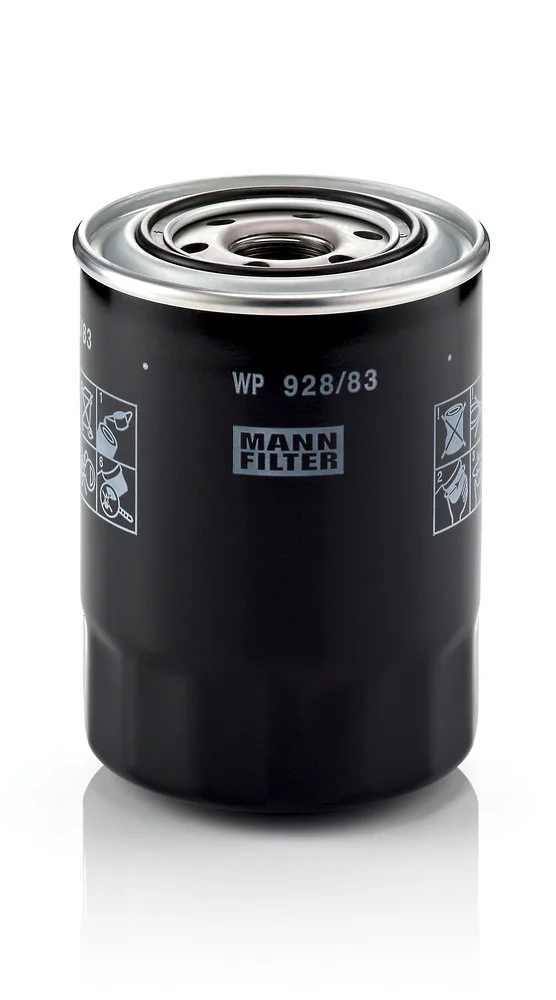 Olejový filtr MANN-FILTER WP928/83