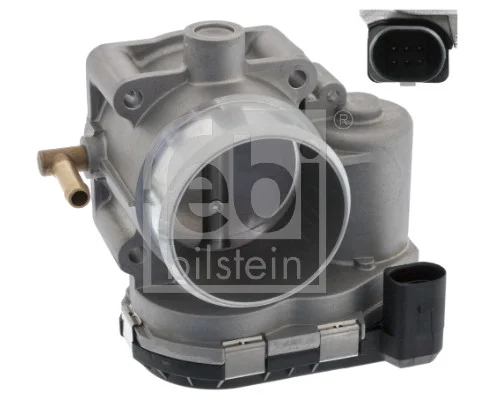 Hrdlo škrticí klapky FEBI BILSTEIN 100792 Hrdlo škrticí klapky FEBI BILSTEIN 100792