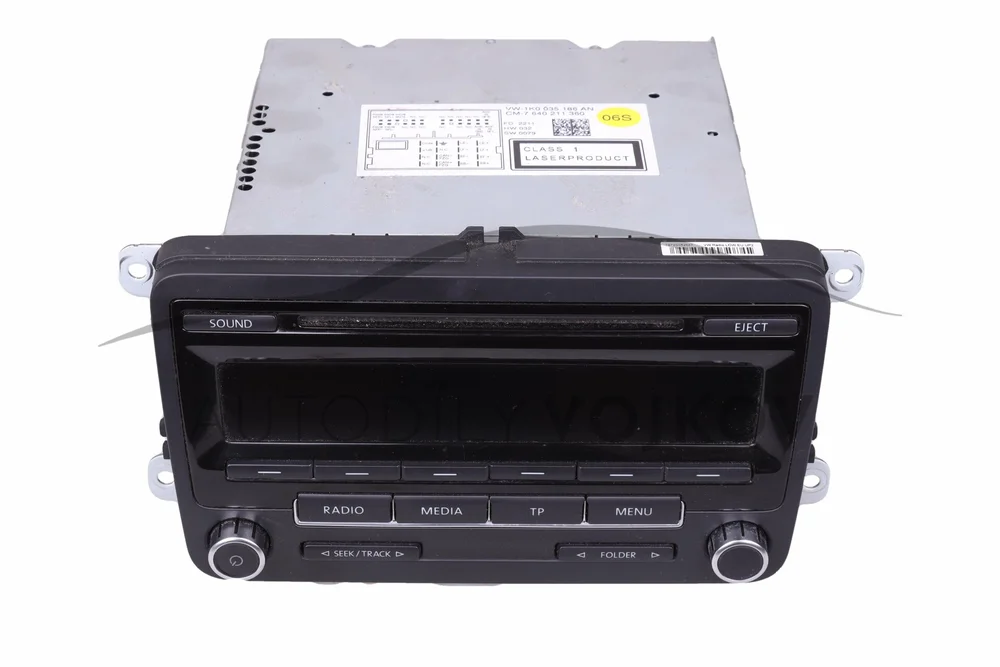 Autorádio RCD310 – 1K0057186AN v:101871
