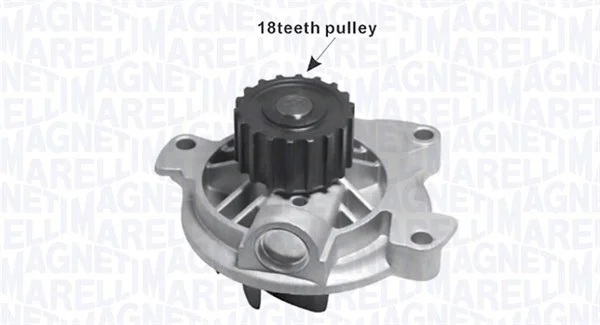 Vodní čerpadlo MAGNETI MARELLI 352316171172