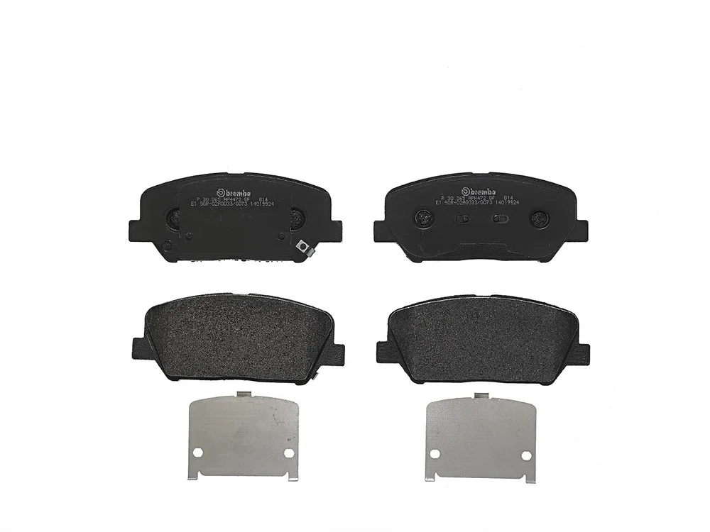 Sada brzdových destiček, kotoučová brzda BREMBO P30065X