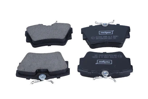 Sada brzdových destiček, kotoučová brzda MAXGEAR 19-0446