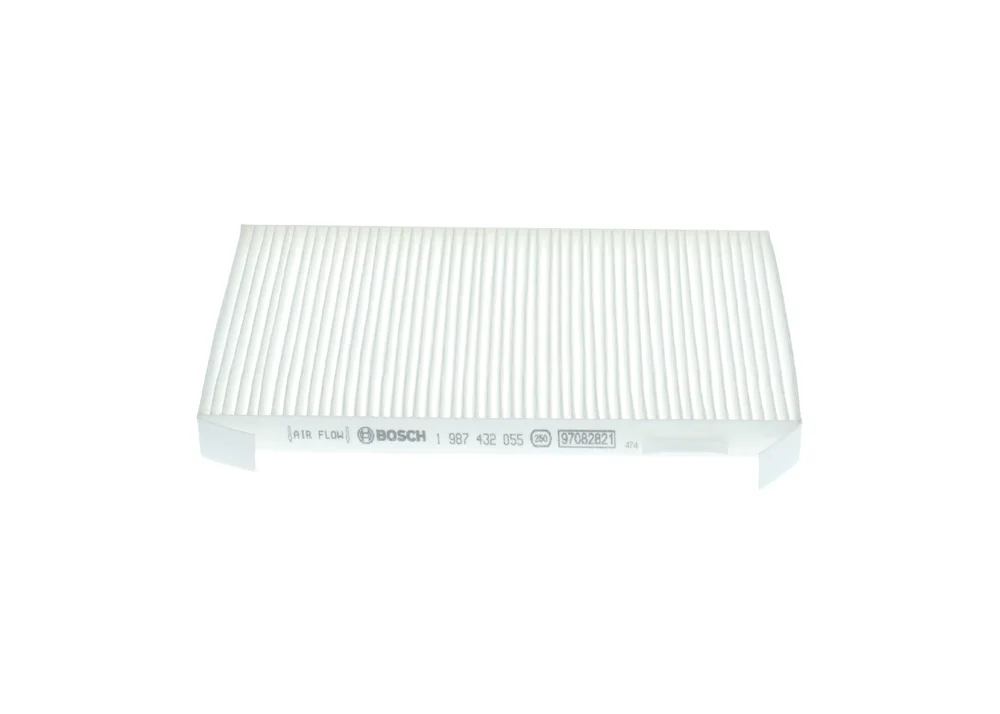 Filtr, vzduch v interiéru BOSCH 1987432055 Filtr, vzduch v interiéru BOSCH 1987432055