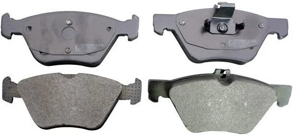 Sada brzdových destiček, kotoučová brzda DENCKERMANN B110456