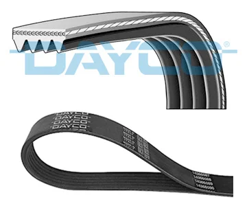 ozubený klínový řemen DAYCO 4PK819EE – OE 11287552084