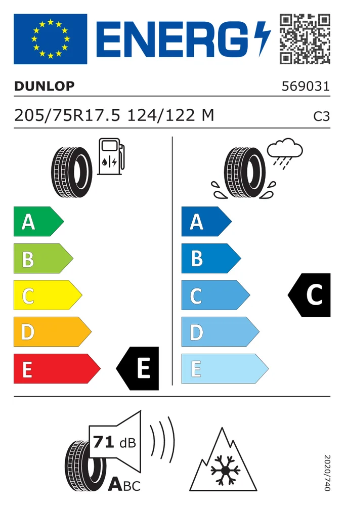 205/75R17.5 CDU SP346 DUNLOP 205/75R17.5CDUSP346 205/75R17.5 CDU SP346 DUNLOP 205/75R17.5CDUSP346