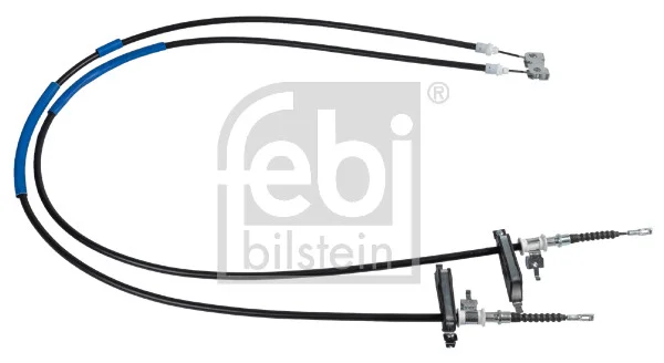 Tažné lanko, parkovací brzda FEBI BILSTEIN 108956
