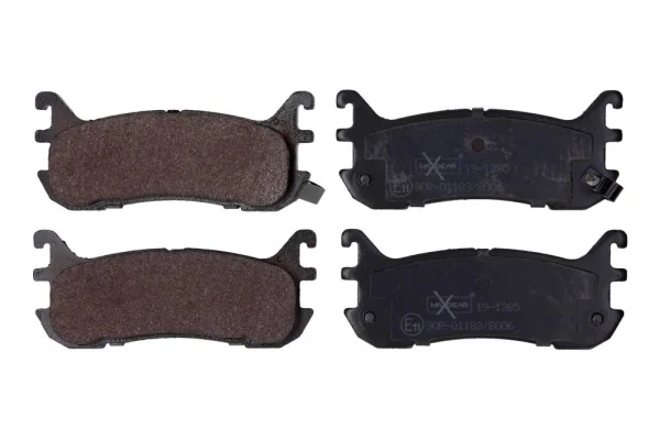 Sada brzdových destiček, kotoučová brzda MAXGEAR 19-1385
