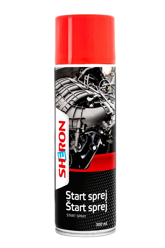 SHERON Startovací sprej 300 ml 1318129 SHERON Startovací sprej 300 ml 1318129