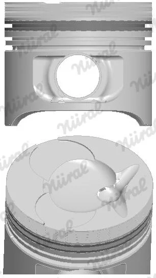 Píst NÜRAL 87-743107-10