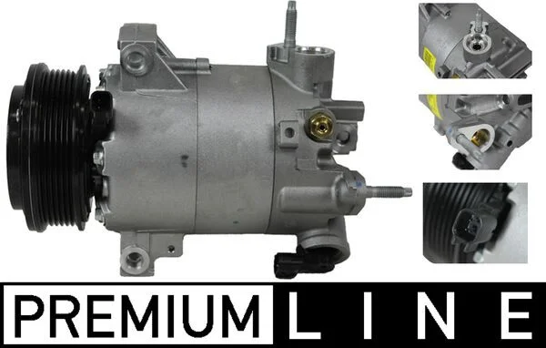 Kompresor, klimatizace MAHLE ACP551000P Kompresor, klimatizace MAHLE ACP551000P