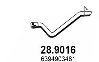 Výfuková trubka STARLINE 28.23.403