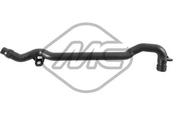 Vedení chladicí kapaliny METALCAUCHO 99421 – OE 11531705210
