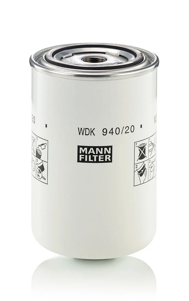 Palivový filtr MANN-FILTER WDK940/20