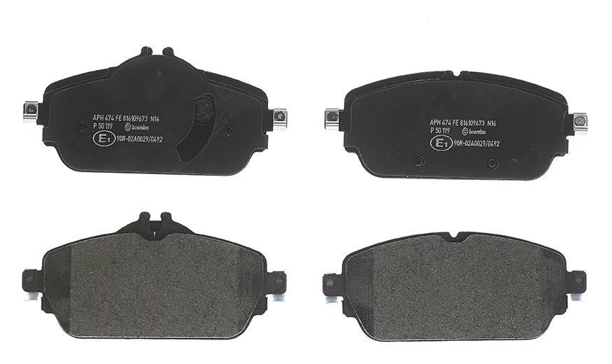 Sada brzdových destiček, kotoučová brzda BREMBO P50119