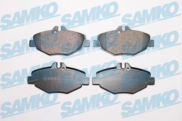 Sada brzdových destiček, kotoučová brzda SAMKO 5SP1124
