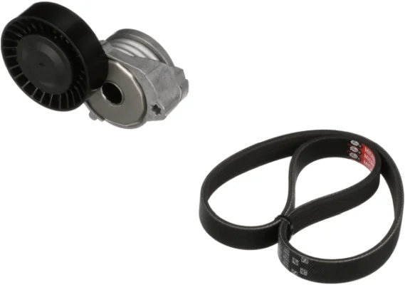 Sada žebrovaných klínových řemenů GATES K015PK1095 Sada žebrovaných klínových řemenů GATES K015PK1095